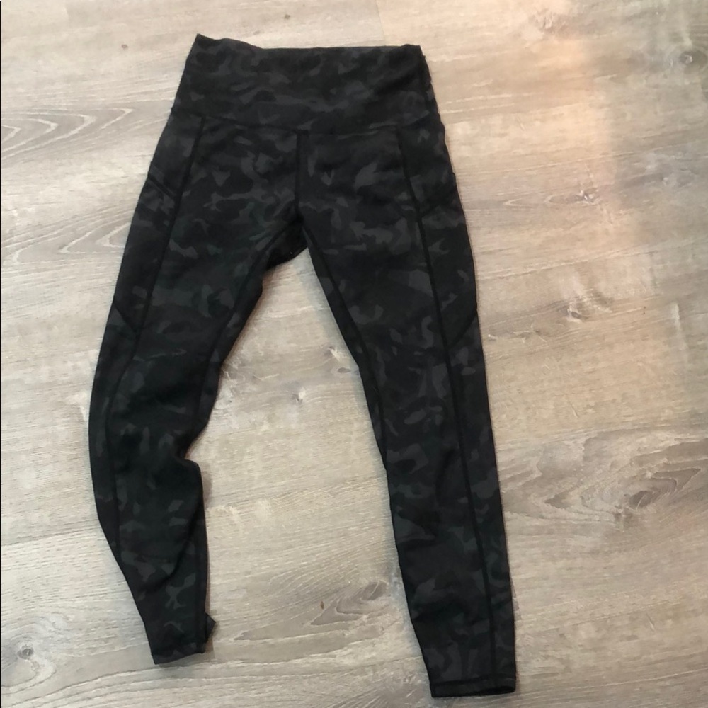 Fabletics Black Performance Leggings High Waist